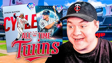 I Built the All-Time Twins!