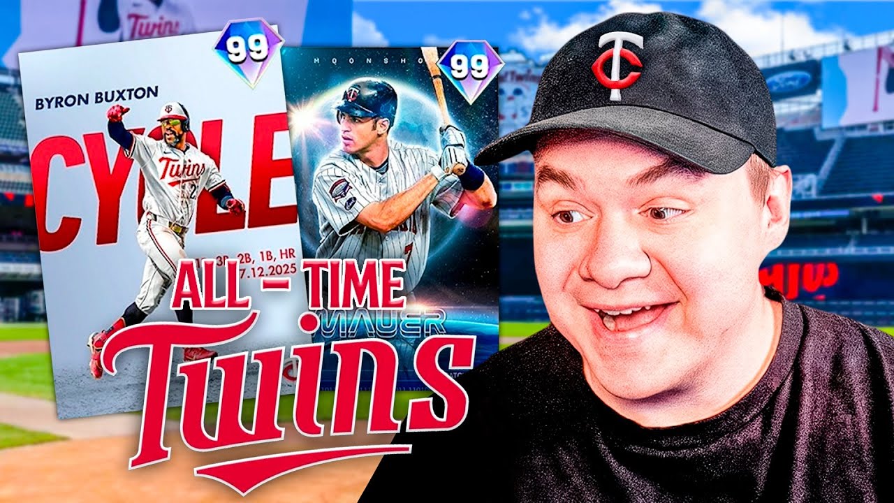 I Built the All-Time Twins! - YouTube