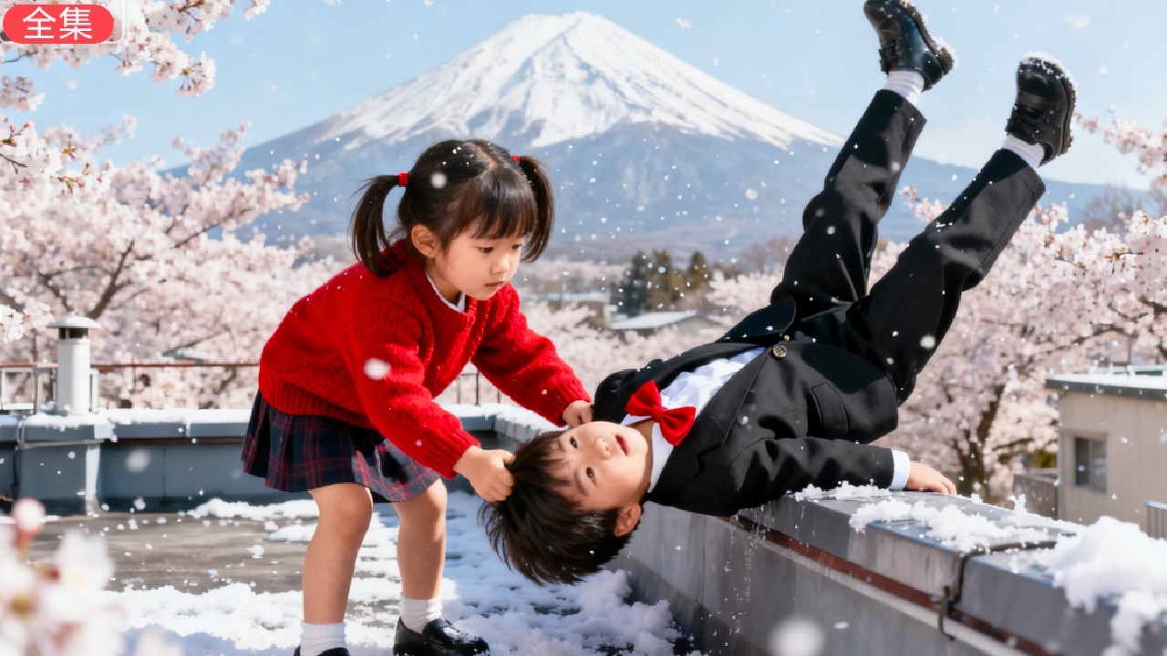 可哀そうな少女がビルから落ちそうな少年を助けた。だがその少年は億万長者の後継者で、成長後、彼女を妻に迎え入れ、溺愛することに！