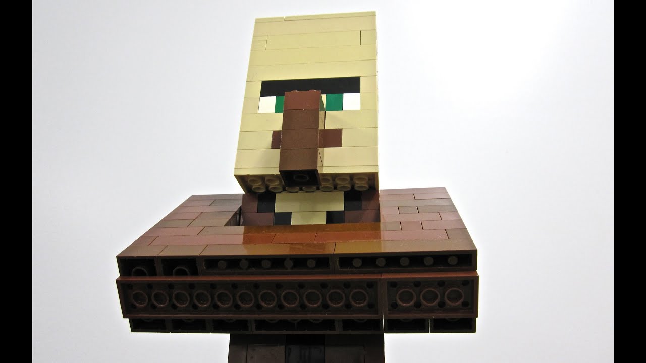 LEGO Villager Minecraft YouTube