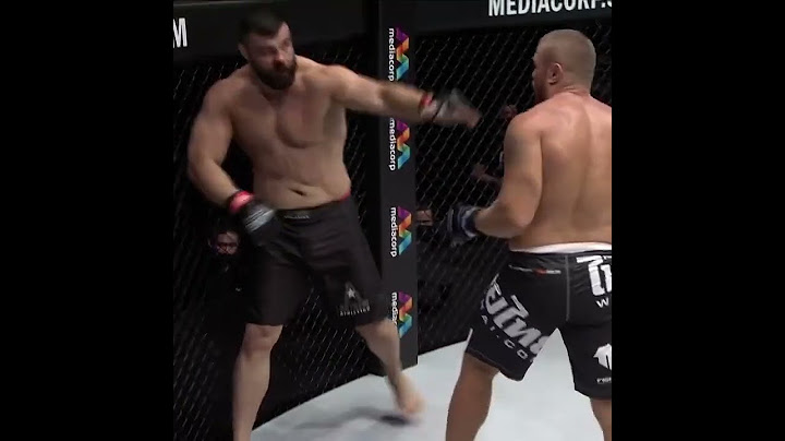 Power on display ⚔️ Can Anatoly Malykhin score another KO win against Reug Reug at ONE 169?