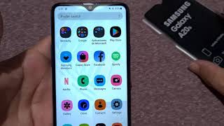 How to change inverted colors Samsung Galaxy A20s screenshot 4