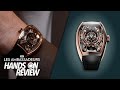 Hands On: Franck Muller Curvex CX Grand Central Tourbillon Skeleton - Transcending Limits