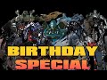 Non Transformers Transformation: BIRTHDAY SPECIAL