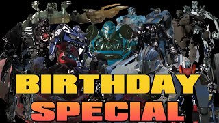 Non Transformers Transformation: BIRTHDAY SPECIAL