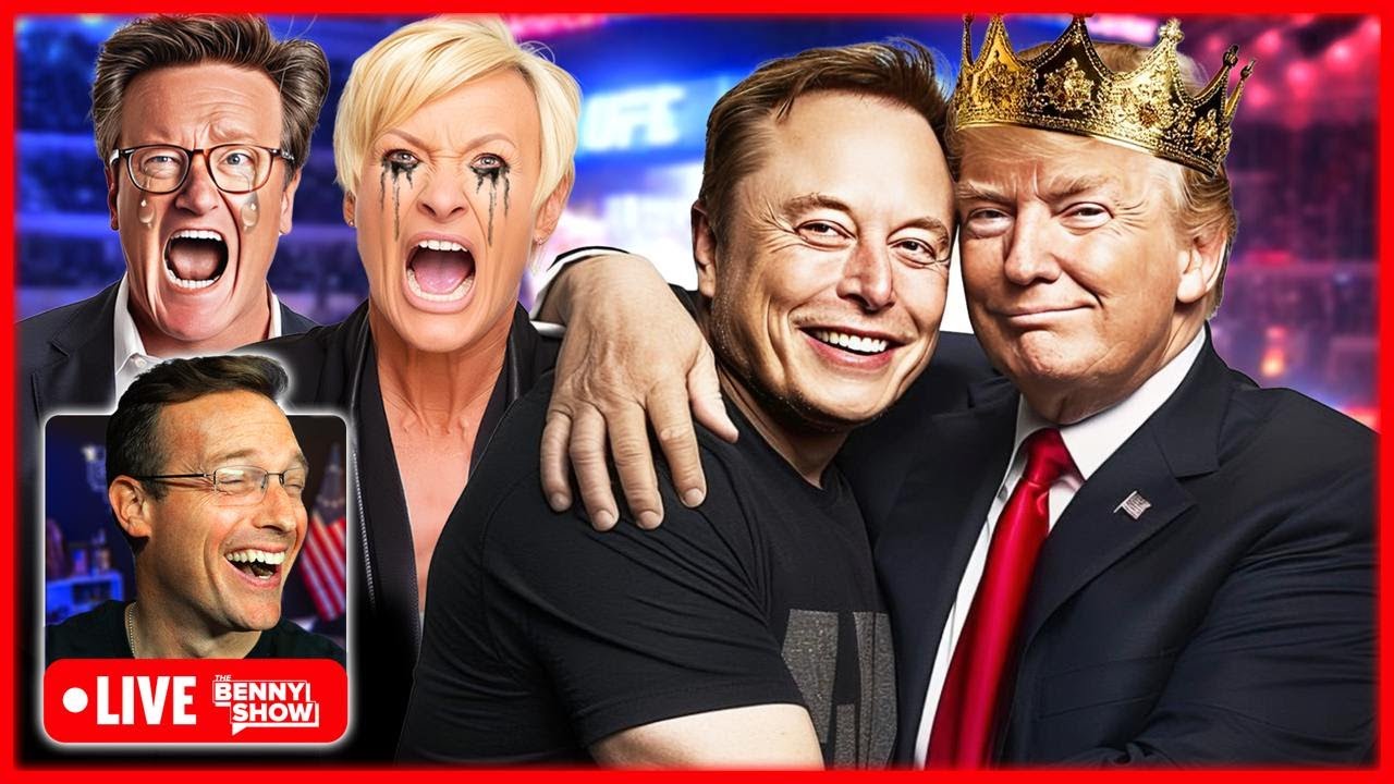 The Most Chilling Moment From Our Dinner With Donald | MSNBC Grovels To Trump, BEG Forgiveness 🤣