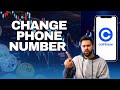 How to Change Phone Number on Coinbase 2025?