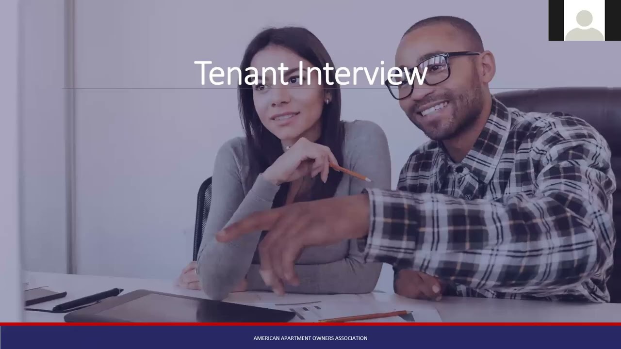 Advanced Tenant Screening Workshop: Mitigate Risk with Confidence
