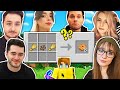 I Asked 10 Minecraft YouTubers How to Craft COOKIES...