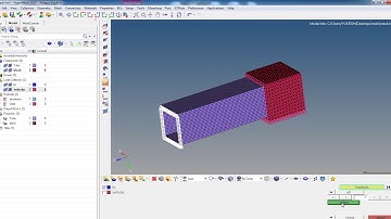 Abaqus Explicit- Crash Test-Impact Test by using hypermesh