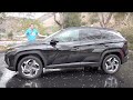 Hyundai Tucson Hybrid 2022 года - выглядит безумнее чем есть на самом деле
