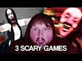 Playing free horror games