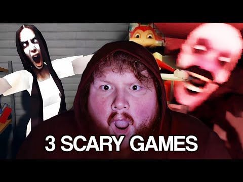 Playing Free Horror Games