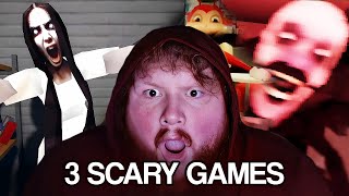 Playing Free Horror Games