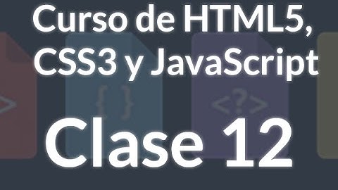Curso HTML, CSS y JS - 12. Reset propiedades de CSS