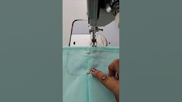 Sewing Tips And Tricks For Making A Sleeves Design 17 September using Dhooba Dhooba Song #Shorts