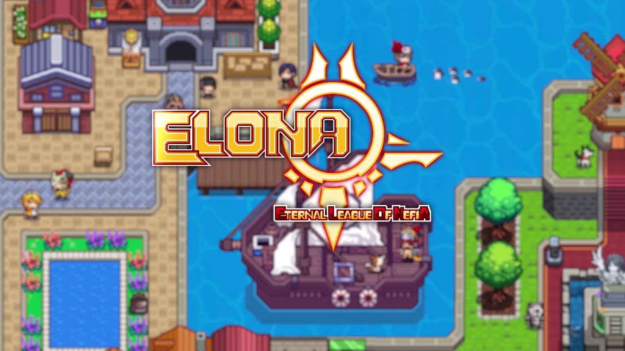 Лучшие новые игры для Android: апрель 2021. Elona Mobile — игра с отрытым миром. Фото.