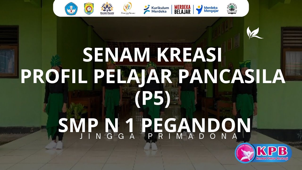 Lomba Senam Kreasi P5 - SMP N 1 Pegandon