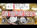 16th note drum groove with bass and snare drum beginner to intermediate syncopation #14