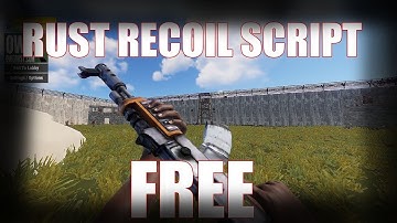 FREE RUST MACRO 2022 | NO RECOIL, NO SPREAD SCRIPT | ANYONE MOUSE | RUST SCRIPT 2022