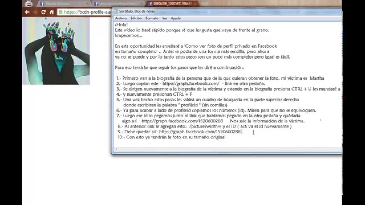 Como ver perfiles privados en 78 Como ver perfiles privados en 81