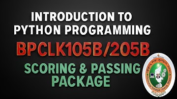 INTRODUCTION TO PYTHON PROGRAMMING VTU  IMPORTANT QUESTIONS | VTU 2025 PASSING PACKAGE