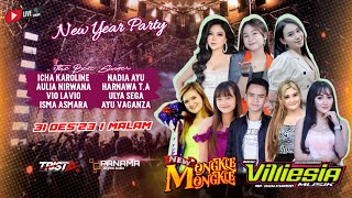 🔴STREAM MONGKLE MONGKLE  X  VILLIESIA  // MENYAMBUT TAHUN BARU 2024