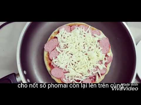 Video: Pizza Trong Chảo Rán