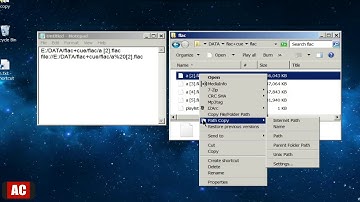 Get File Path from Right Click Menu on Windows-Path Copy Copy