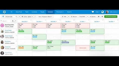 Deputy Scheduling Video