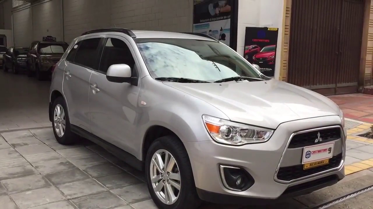 MITSUBISHI ASX 4x2 2015 YouTube