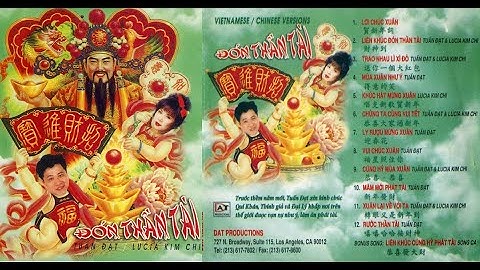 Đón Thần Tài ♪ Tiếng hát TUẤN ĐẠT & LUCIA KIM CHI ♪ Nhạc Xuân Lời Việt - Hoa