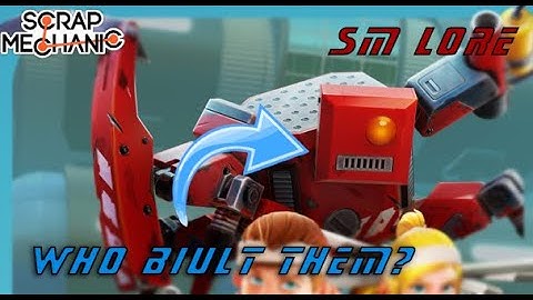 who created the farmbots?what happened in the melted boss biome? (SM theories)
