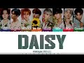 Pentagon  daisy  lyrics color codedhanromeng