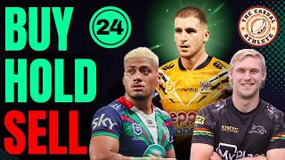 NRL Fantasy Round 24: Buy, Hold, Sell, Cheapies, Guns & Captain Predictions