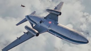 VASP Flight 375  Landing Animation