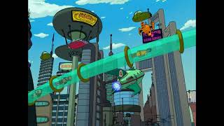 Futurama (S01E08 - A Big Piece of Garbage) | 1999 | Opening