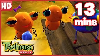 Miss Spider: Stuck On You  Ep.39B | HD Cartoons