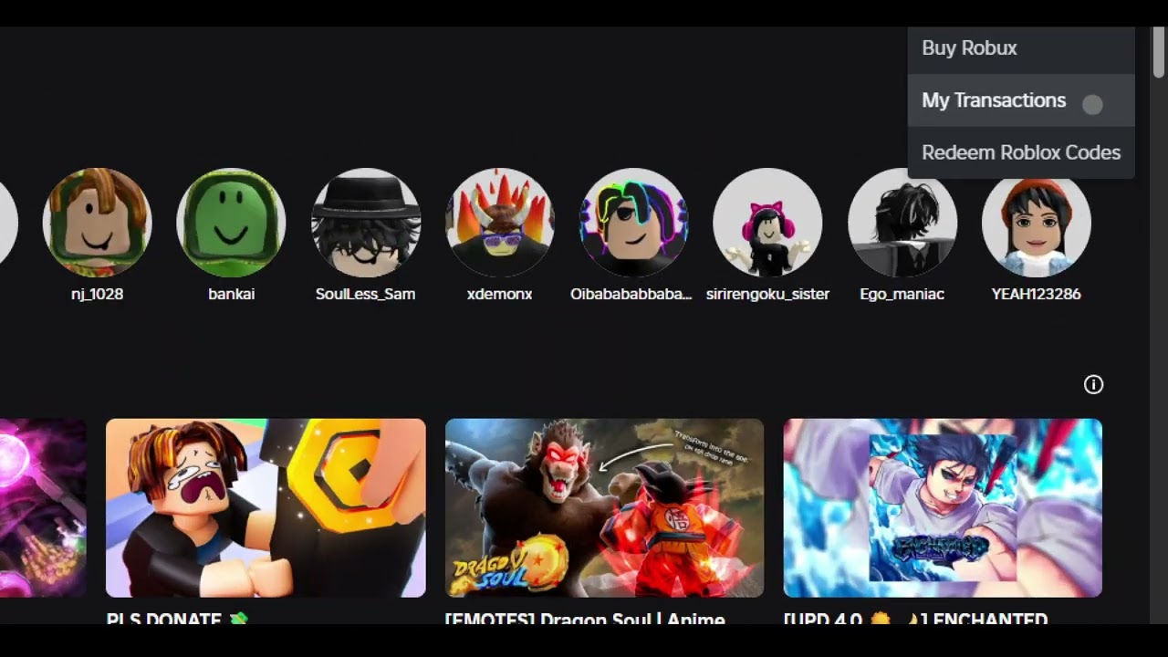 How To See Roblox Purchase History Roblox Transaction History Guide 