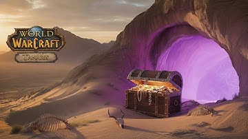 I Found Secret Treasure Chests In WoW Tanaris!