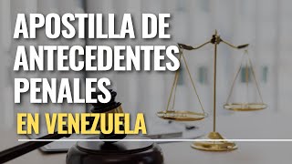 #GreciaMsk Apostilla de Antecedentes Penales en Panamá (Embajada de Vzla en Panamá)