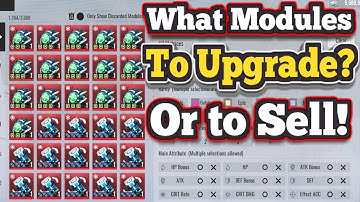 What Modules To Upgrade & Sell In Etheria Restart!