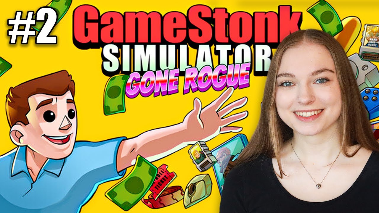 WE GOT ROBBED !!!! - GameStonk Simulator: Gone Rogue Part 2