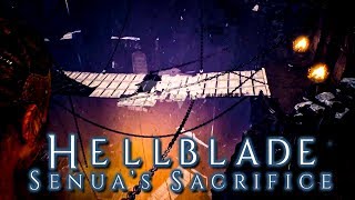 HELLBLADE: SENUA'S SACRIFICE[#16]㊙️Das BRÜCKENRÄTSEL, KAMMER zur HELA screenshot 1