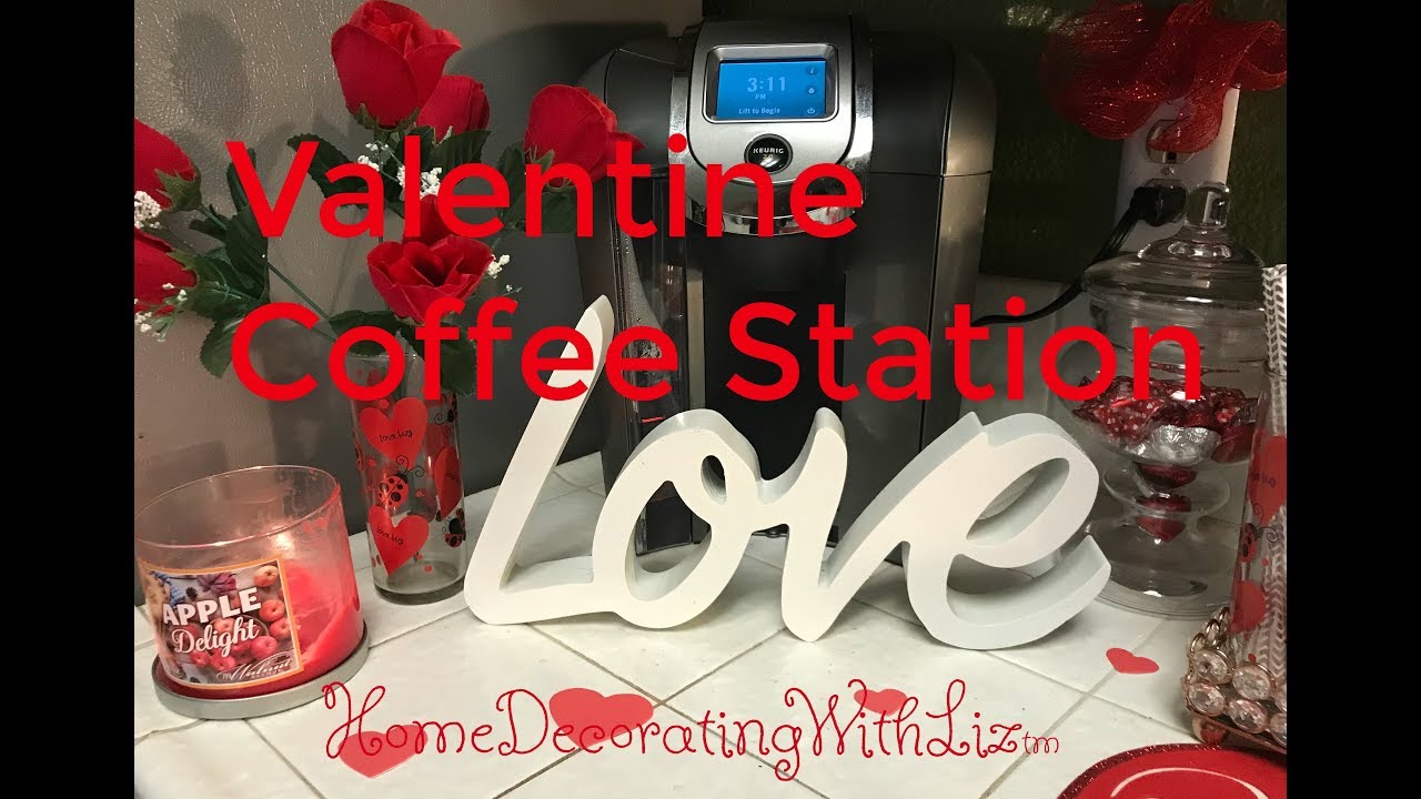 VALENTINE COFFEE STATION YouTube