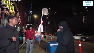 The Full Arky And Yugi Fight With The Weird Stream Sniper 