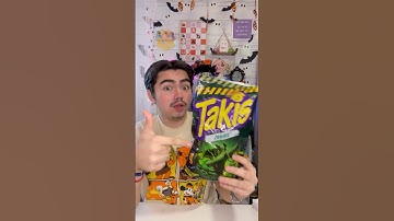 Trying Zombie Takis 😱🧟‍♂️ #shorts