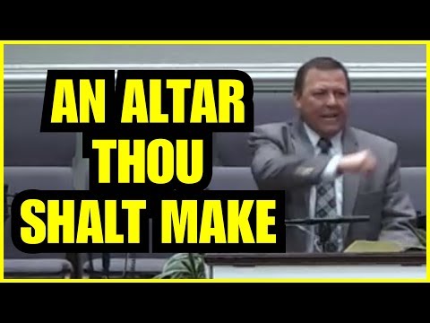 “An Altar Thou Shalt Make” – Jimmy Toney