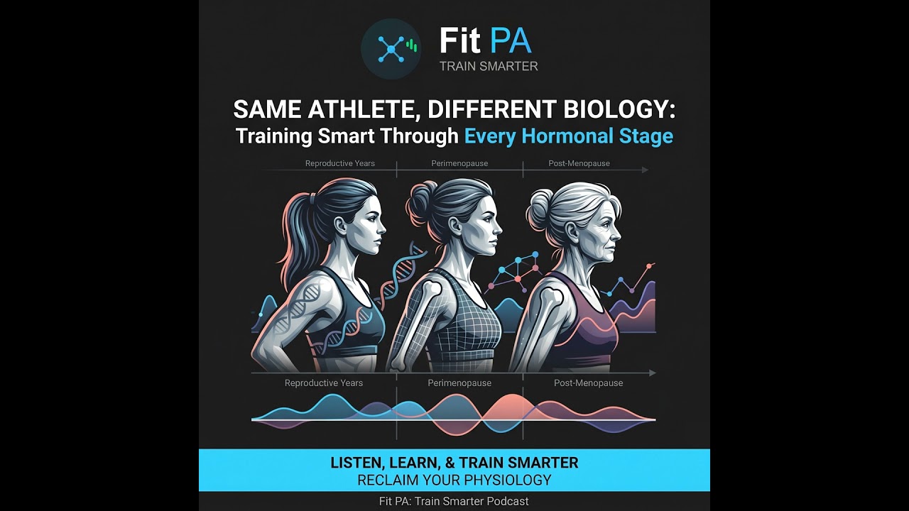She's Built Different Series: Same Athlete, Different Biology. Train Smart Through Your Life Changes
