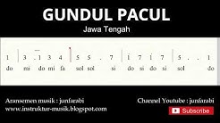 not angka gundul pacul - lagu daerah tradisional nusantara indonesia - solmisasi  - Durasi: 1:29. 